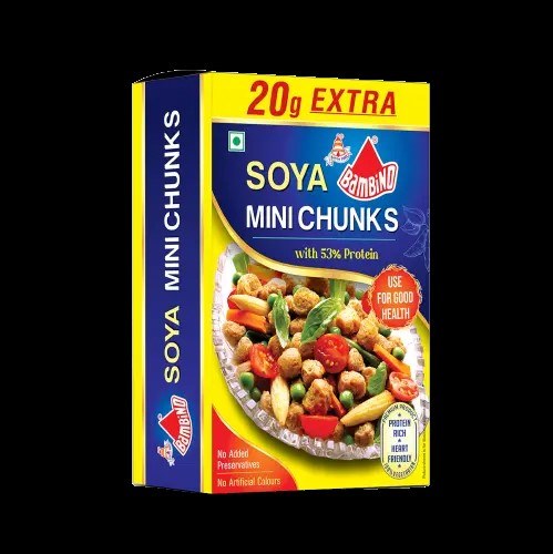 Bambino Soya Chunks Mini 220 G