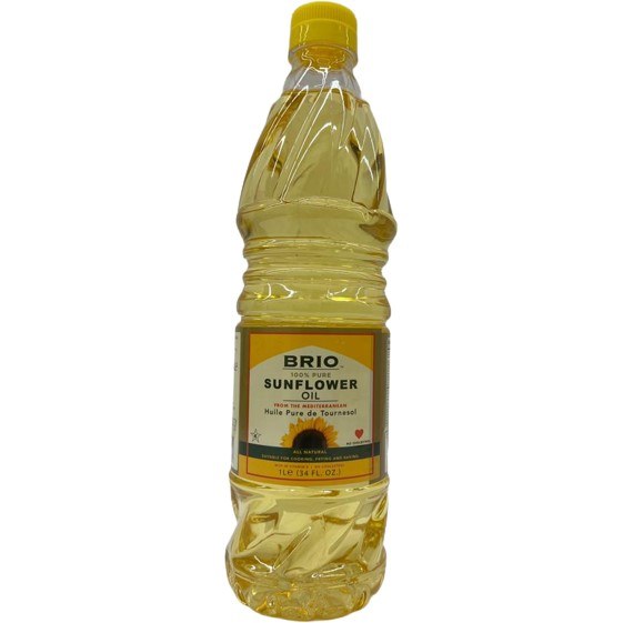 Brio Sunflower Oil 1 Ltr