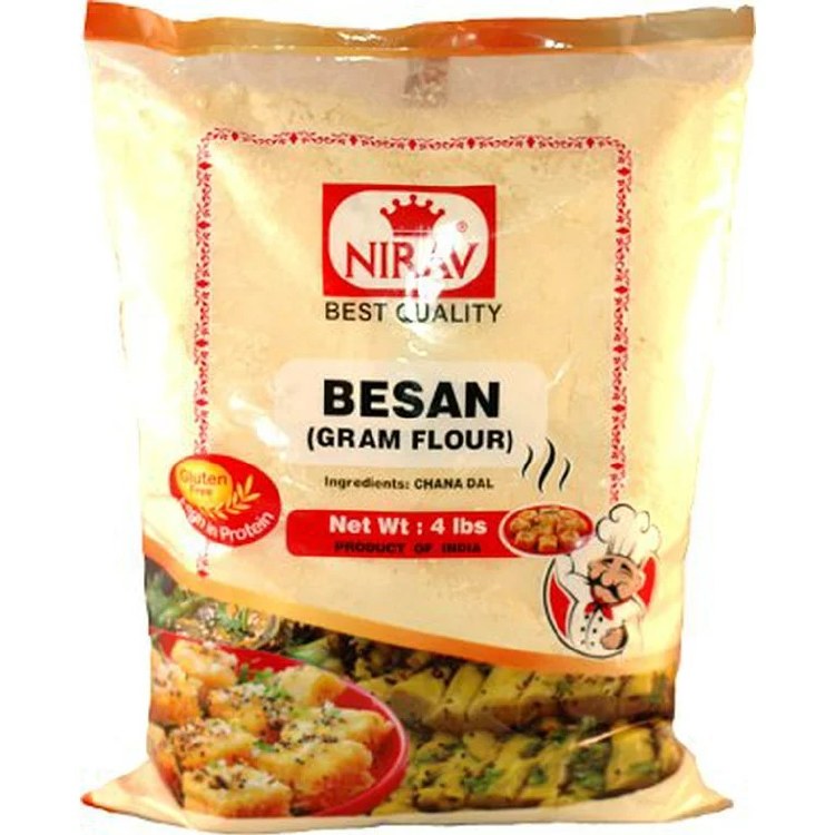 NIRAV Besan ( Gram Flour)  4 Lbs
