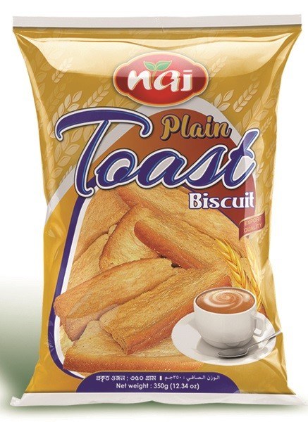 Naj Plain Toast 300 G