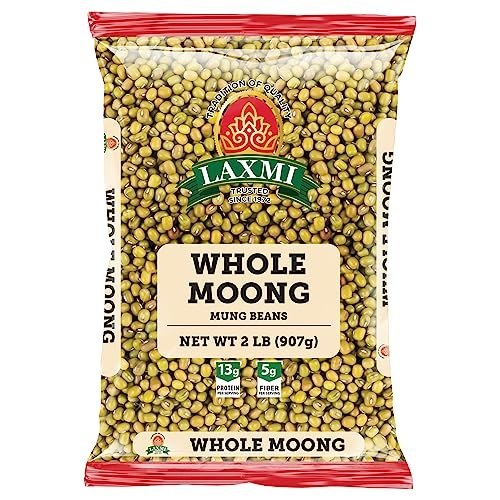 Laxmi Whole Moong 2 Lb
