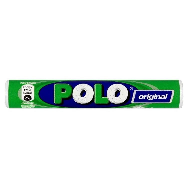 Polo Original With Mint 34 G