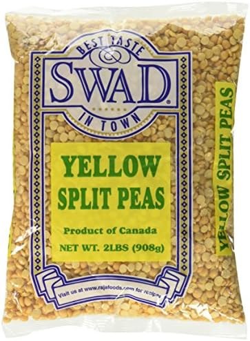 Swad Yellow Split Peas 2 Lb