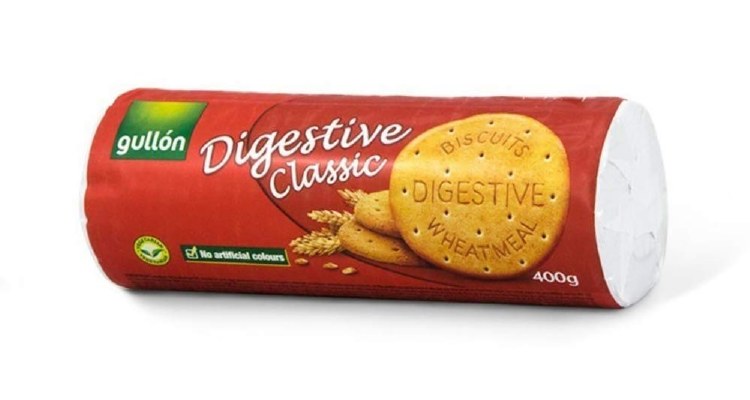 Gullon Wheat Meal Digestive Biscuits 400 G