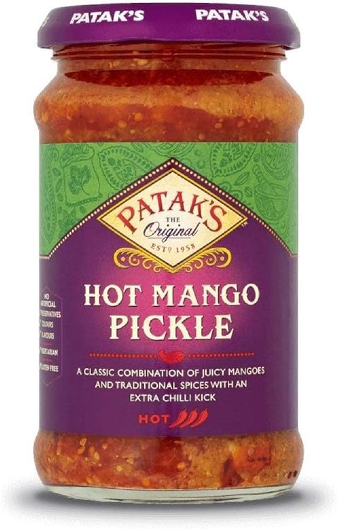 Pataks Hot Mango Pickle 283 G