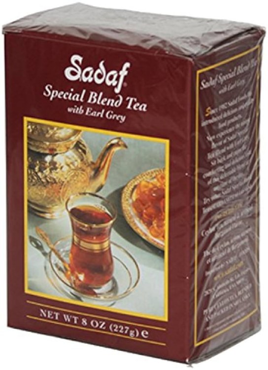 Sadaf Special Blend Tea With Earl Grey 227 G