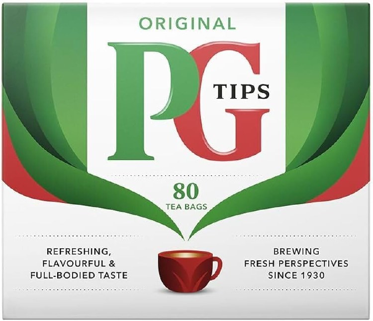 PG Tips Original 80 Tea Bags 232 G