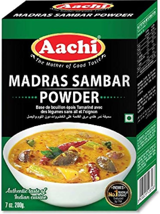 Aachi Madras Sambar Powder 200 G