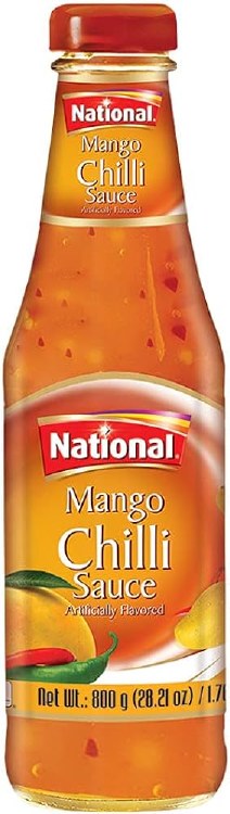 National Mango Chilli Sauce 800 G