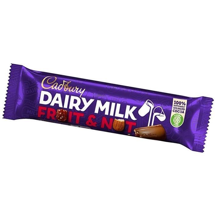 Cadbury Dairy Milk Fruit & Nut 48 G