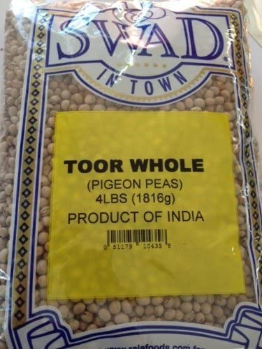 Swad Toor Whole 4Lb
