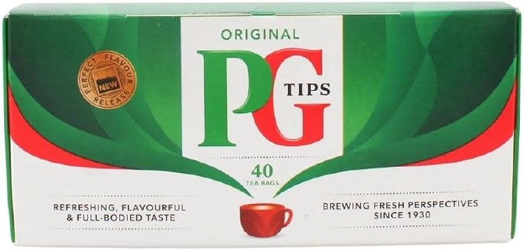 PG Tipas Original 40 Tea Bags 116 G