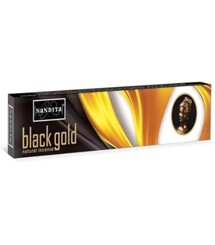 Nandita Black Gold Natural Incense 15 G