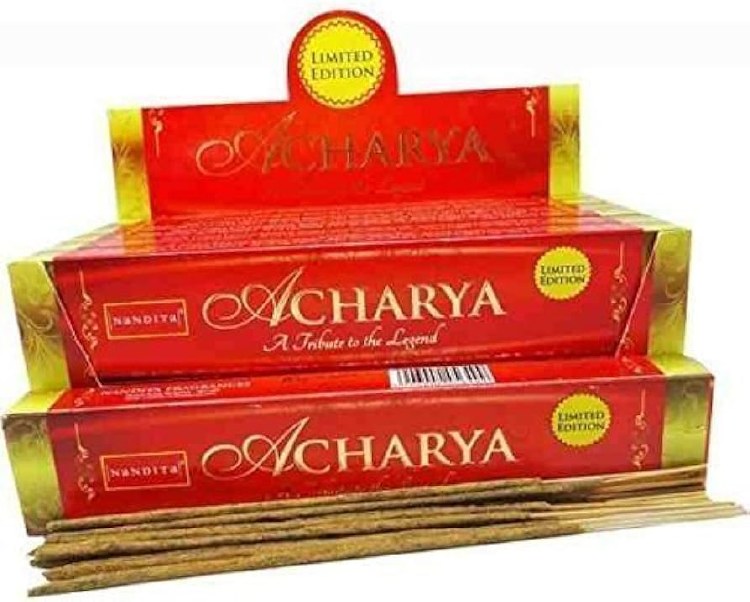 Nandita Acharya Incense 12 Pk* 15 G