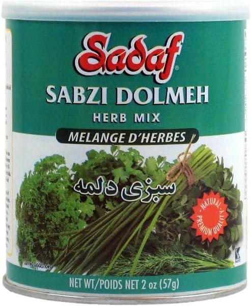 Sadaf Sabzi Ghormeh Herb Mix 2 Oz