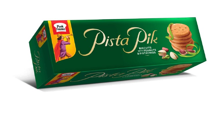 EBM Peanut Pista 112 G