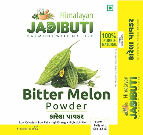 Jadibuti Bitter Melon Powder 100g