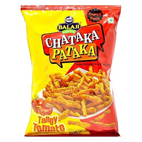 Balaji Namkeen Chataka Pataka Tangy Tomato 65 G