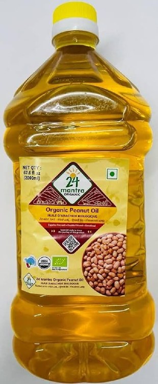 24 Mantra Peanut Oil 2 lt