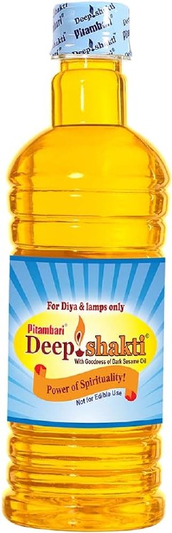 Pitambari Deep Shakti Oil 450 ML