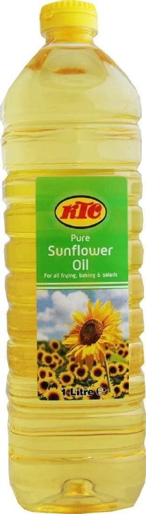 KTC Sun Flower Oil 1 Ltr