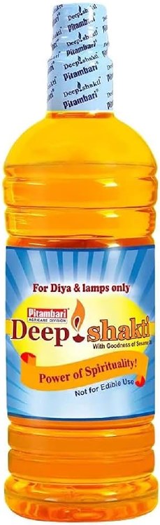 Pitambari Deep Shakti Oil 900 ML