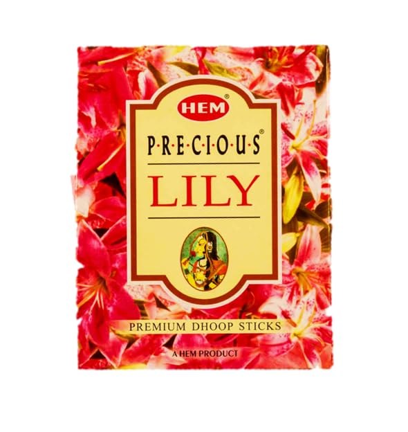 HEM Dhoop Precious LILY 60 G
