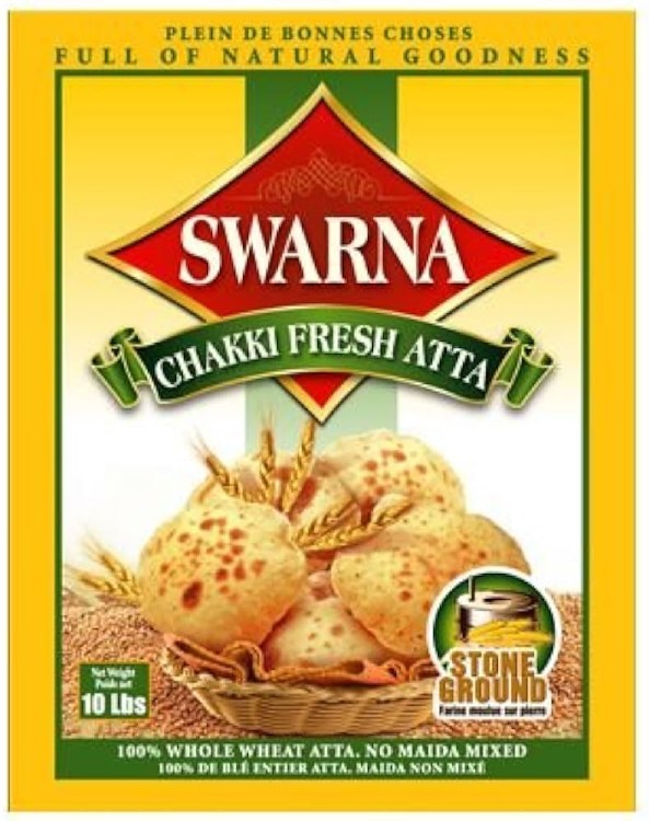 Swarna Chakki Atta 10 Lb
