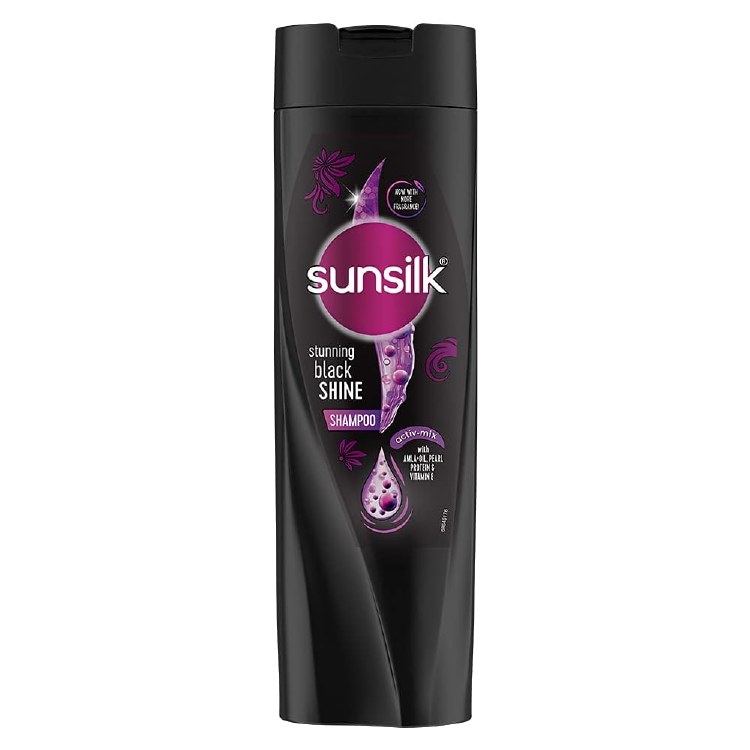 Sunsilk Shampoo Stunning Black Shine 360 ML