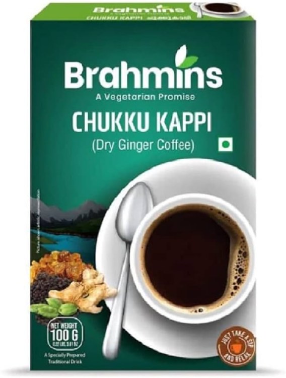 Brahmins Chukku Kappi (Ginger Coffee) 100 G