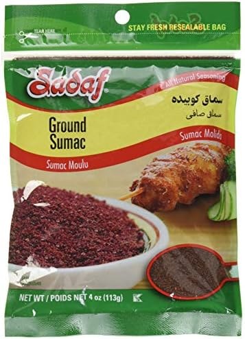 Sadaf Pure Ground Sumac 4 Oz