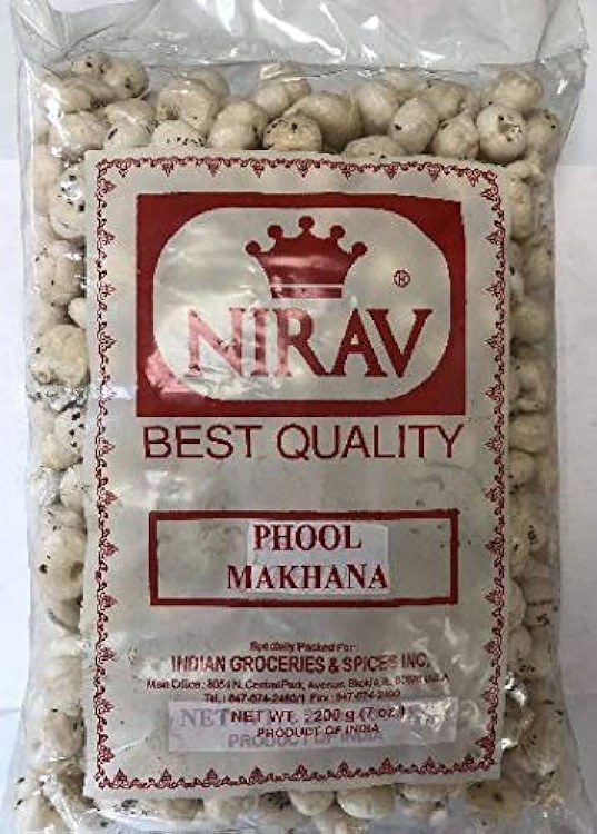 Nirav Phool Makhana 7 Oz