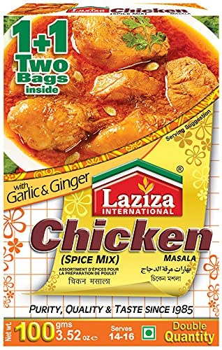 Laziza Chicken Masala 100 G