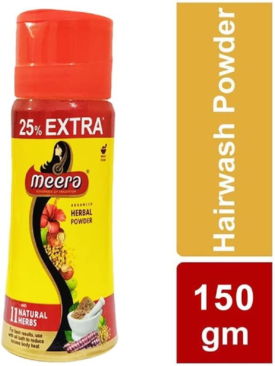 Meera Hair Wash Powder 120 G