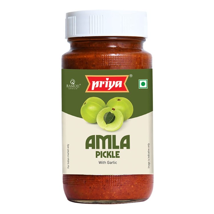 Priya Amla Pickle With Garlic 300 G