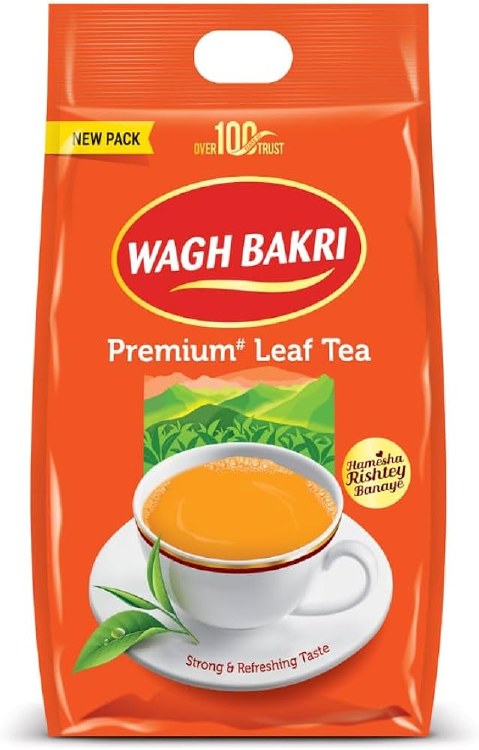 Wagh Bakri Tea Powder 1 KG