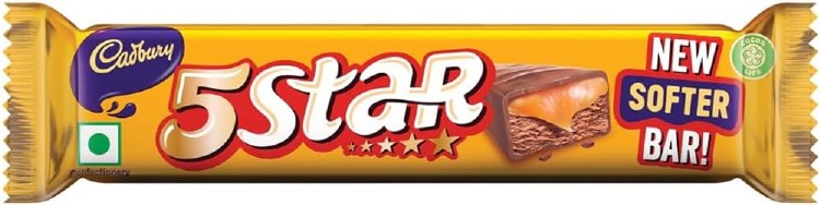 Cadbury 5 Star 38 G