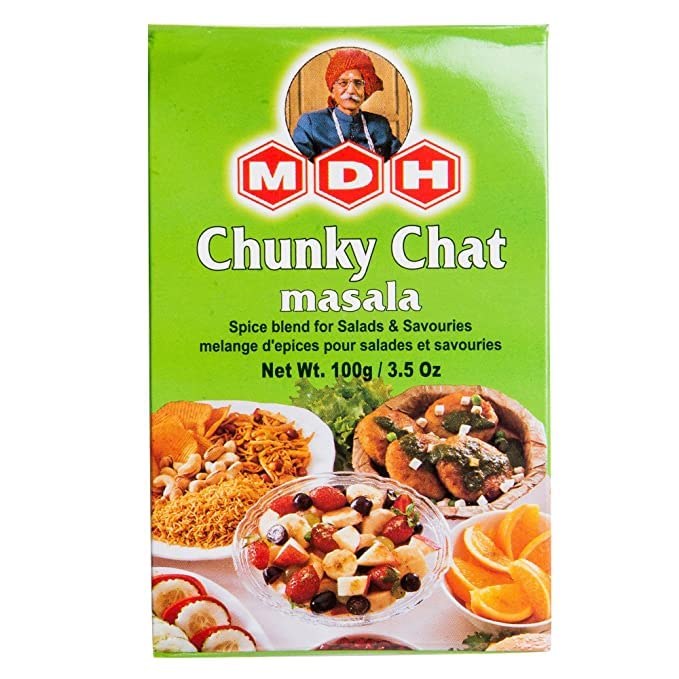 MDH Chunky Chat Masala 100 G