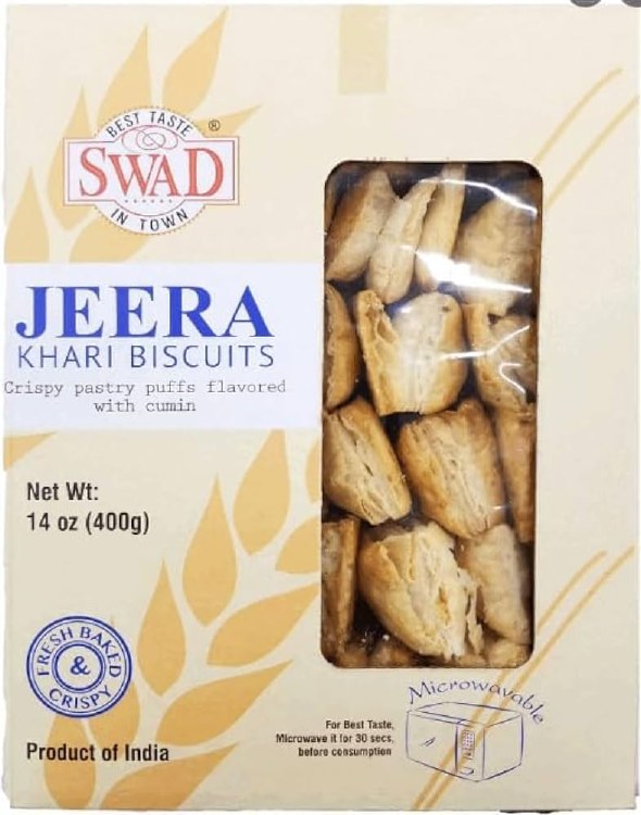 Swad Jeera Khari Biscuits 400 G