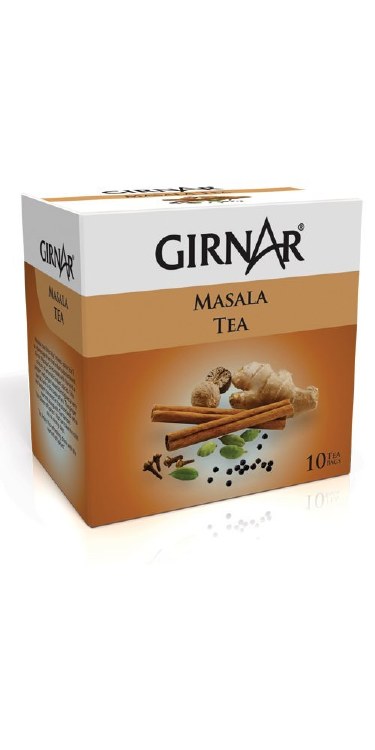 Girnar Masala Tea Bags 100 Tea Bags 200 G