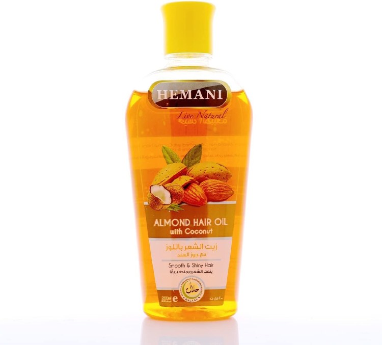 Hemani Almond Hair Oil With Coconut 200 ML