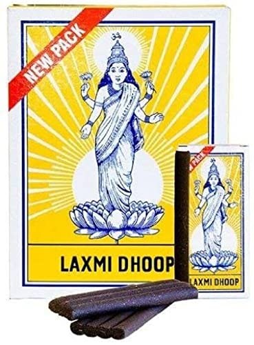 Laxmi Dhoop Box Large 12*8 Sticks