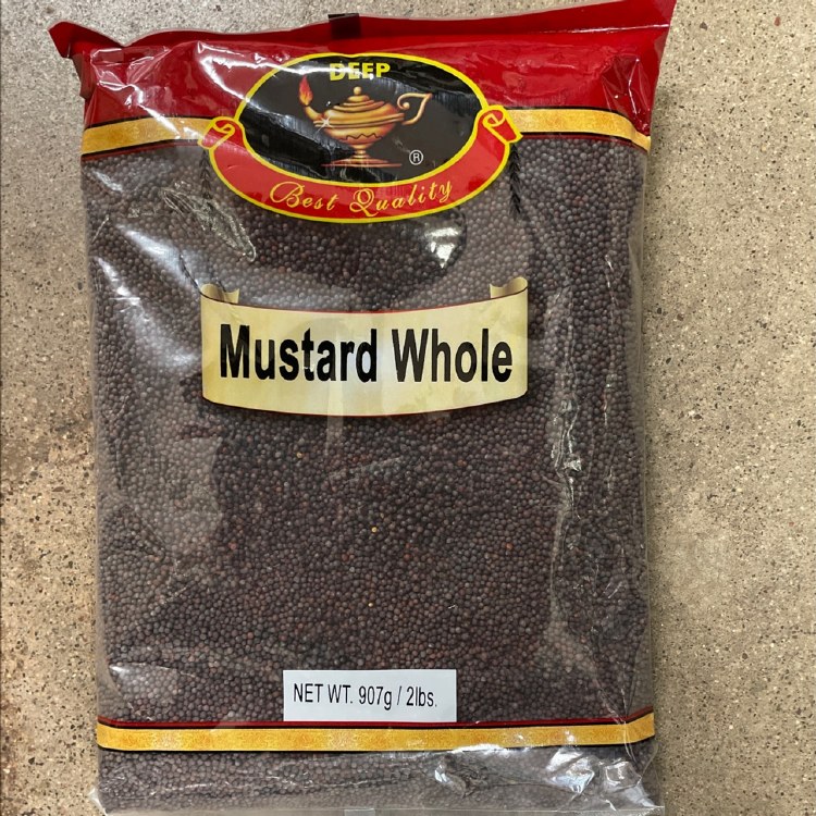 Deep Mustard Seeds 2 Lbs
