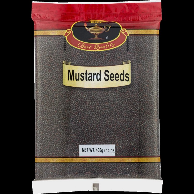 Deep Mustard Seeds 14 Oz