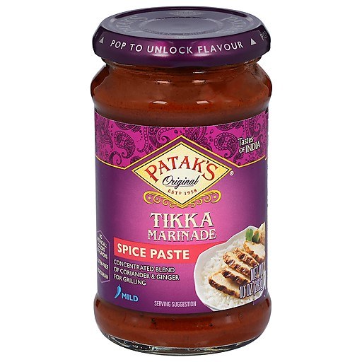 Patak's Tikka Marinade 283 G
