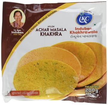 LKC  Achar Masala Khakhra 200 G
