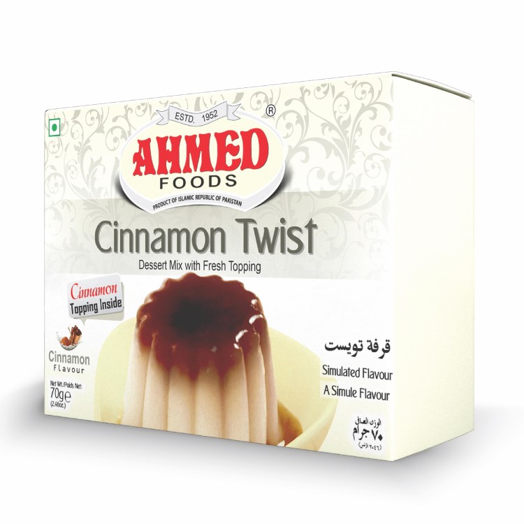 Ahmed Cinnamon Twist 70g
