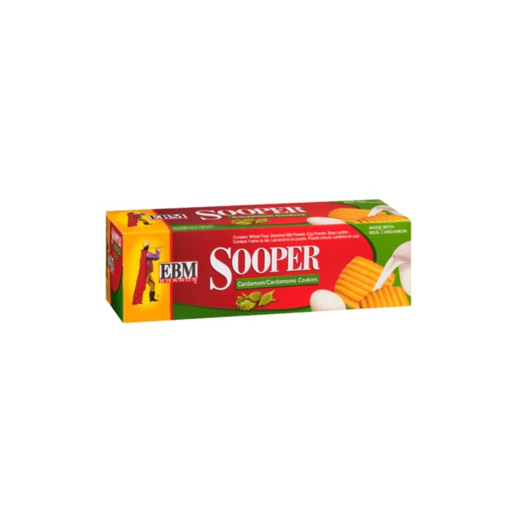 EBM Sooper Cardamom Cookies 112 G