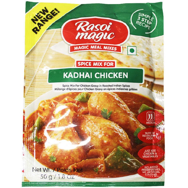 Rasoi Magic Kadhai Chicken 50 G
