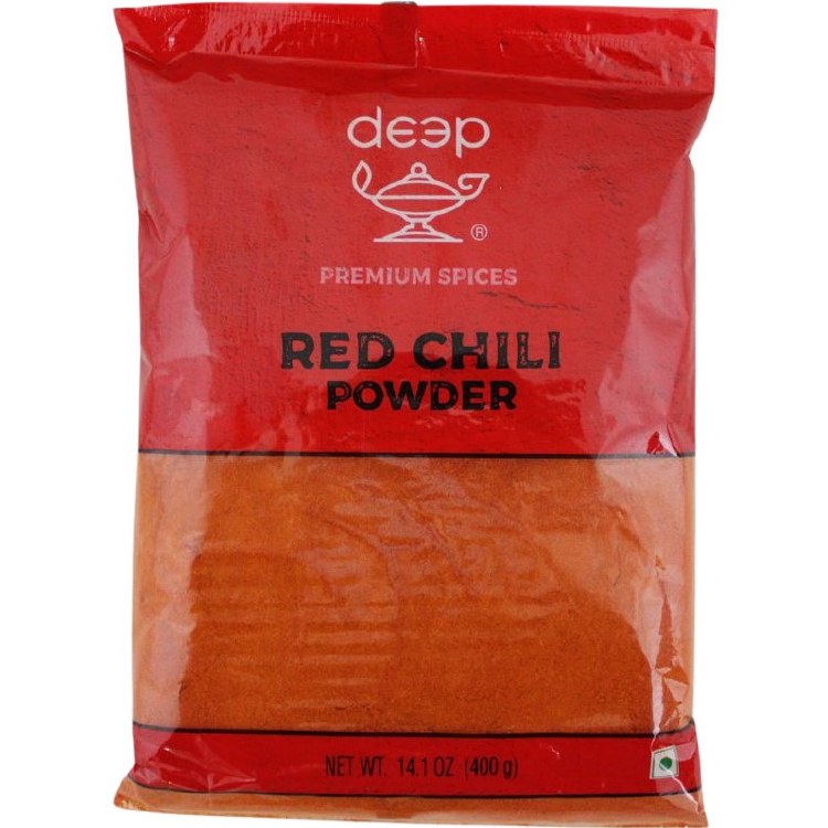 Deep Red Chili Powder 400 G